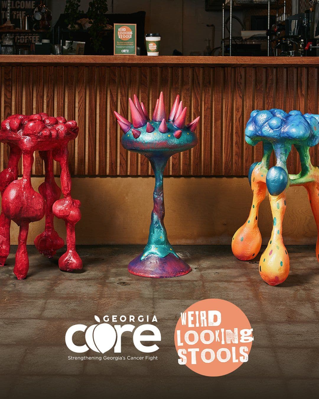 Weird looking stools colon cancer awareness campaign